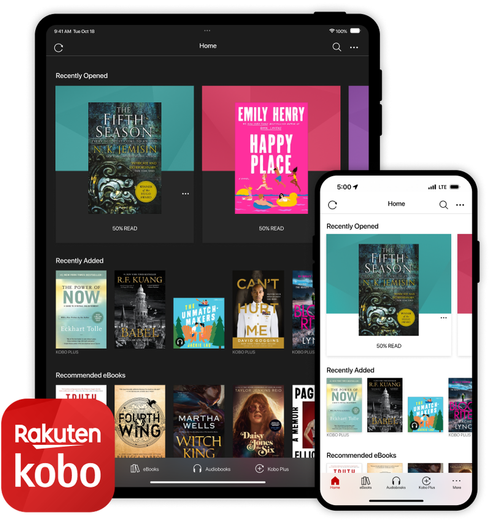  Divulgação/Rakuten Kobo