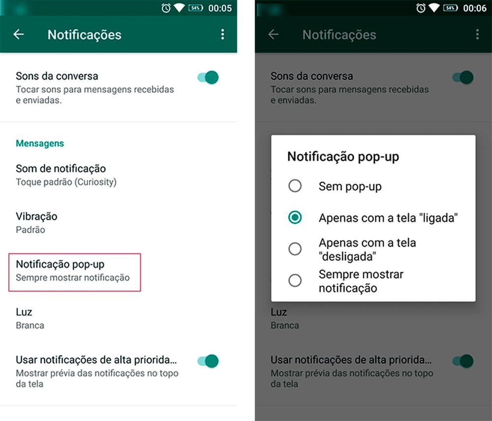 O que é pop-up no WhatsApp? Entenda como funciona a notificação do app