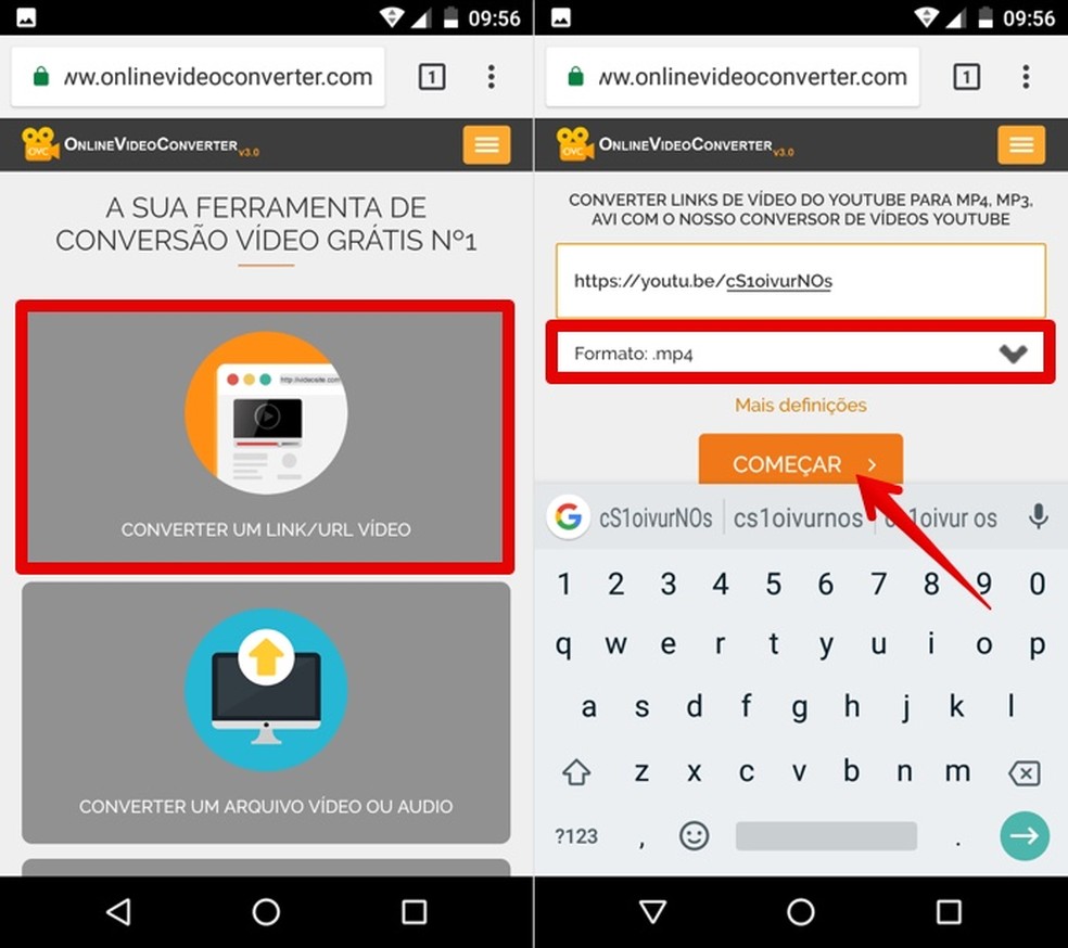 Como colocar vídeo do YouTube no Status do WhatsApp