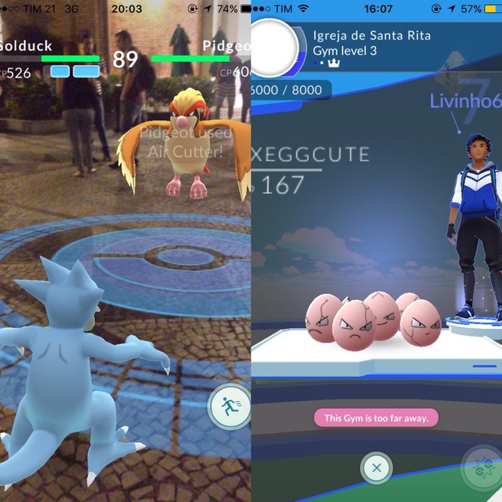 Desapego Games - Pokémon GO > Conta com varios pokemons shines, miticos , e  100%