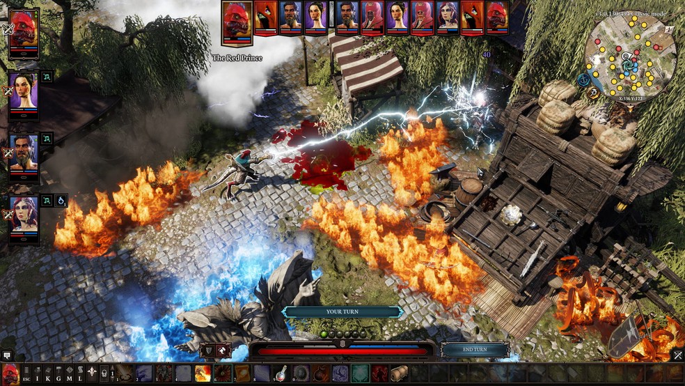 Domine o uso da magia para ter sucesso em Divinity: Original Sin 2 — Foto: Reprodução/Steam