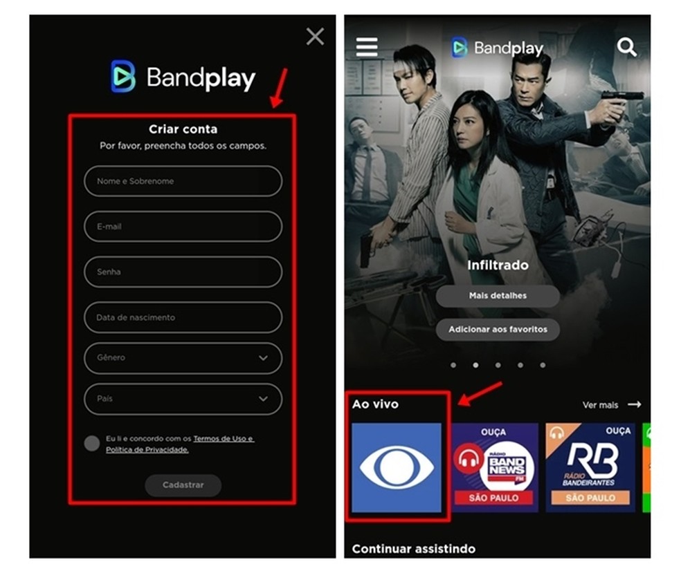 BANDPLAY – Apps no Google Play