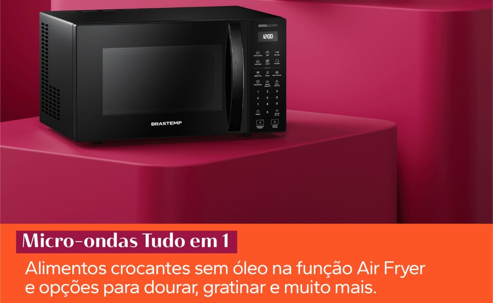  Reprodução/Brastemp