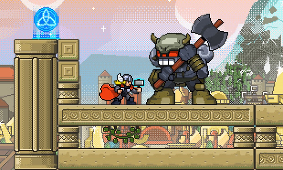 Jogue agora Thor: Bring the Thunder! e relembre a época dos 16 Bits