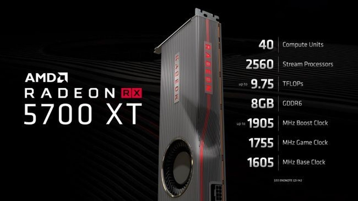 Rx 5700 shop xt equivalente