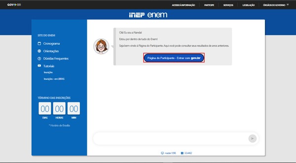 Resultado do Enem 2022: como ver a nota da prova no site do Inep