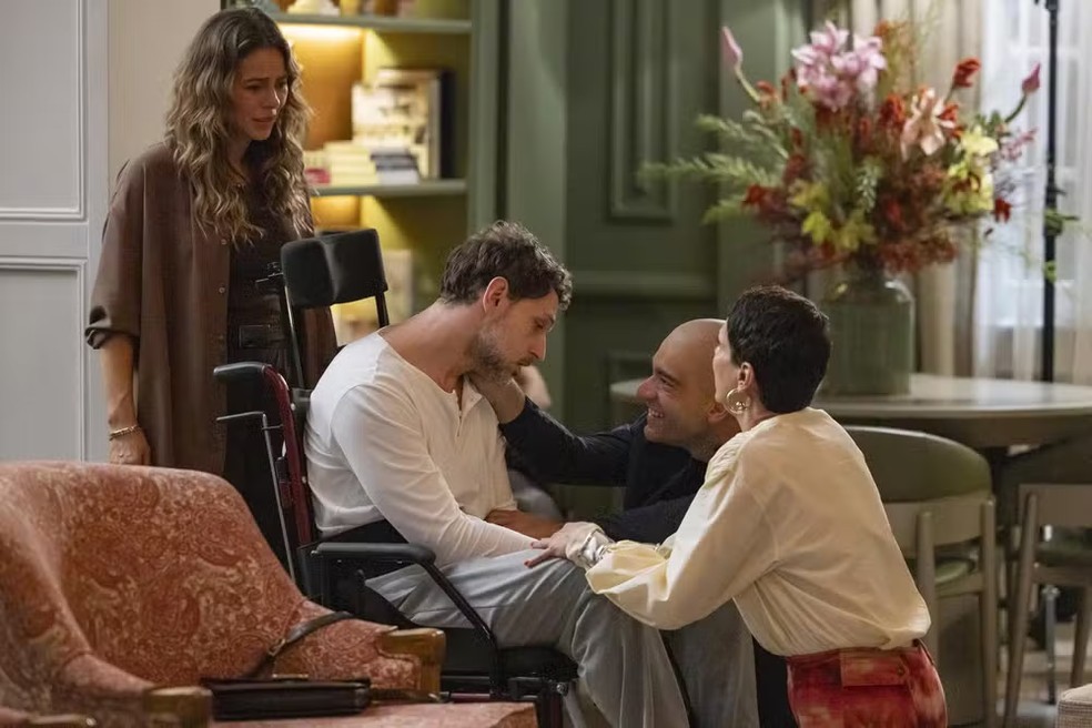  Reprodução/TV Globo