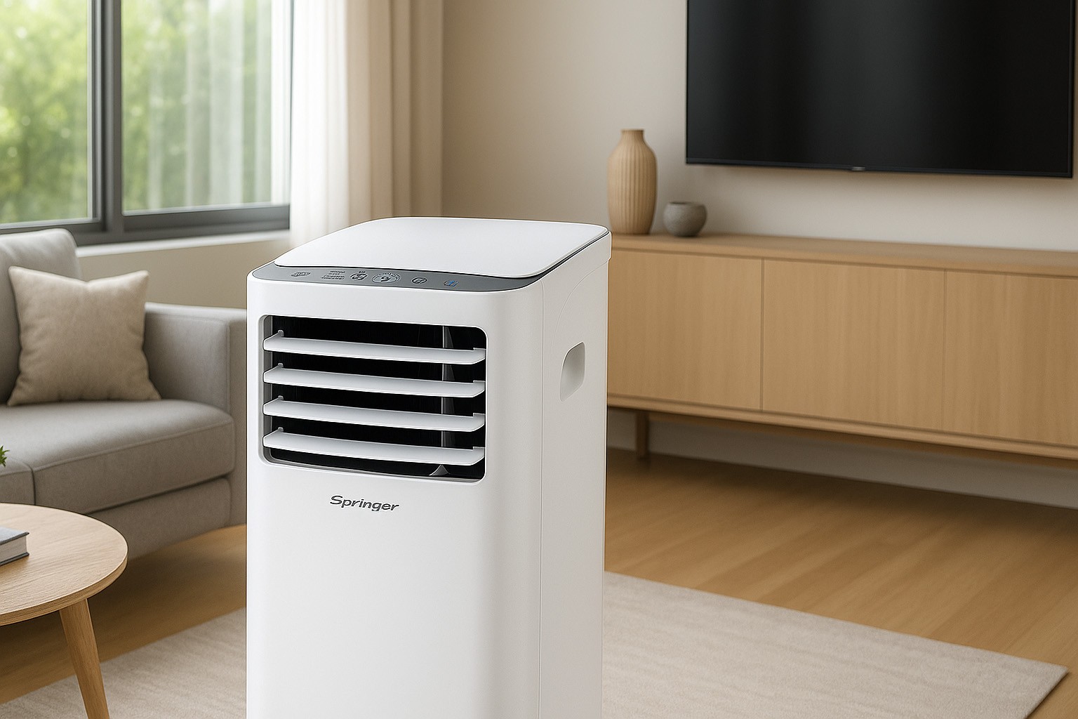 Ar-condicionado portátil Midea está com mais de 40% off; veja