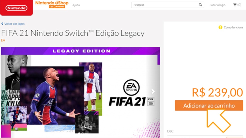 Requisitos de FIFA 21 e como baixar no PC, PS4, Xbox One e Switch