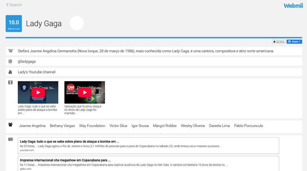  Reprodução/Júlia Silveira