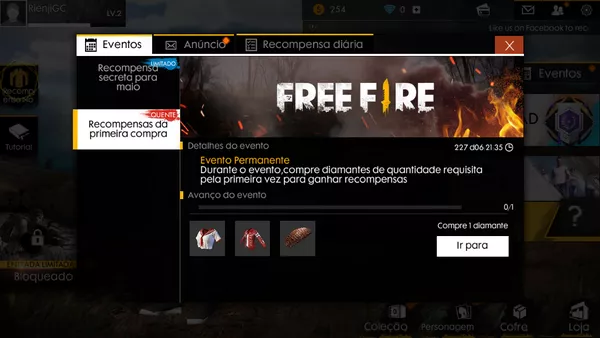 Free Fire: como jogar o modo Corrida Mortal (erro: não é hora de abrir) -  Mobile Gamer