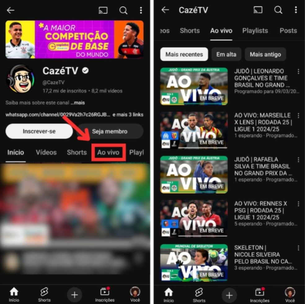  Reprodução/Débora Apolinario