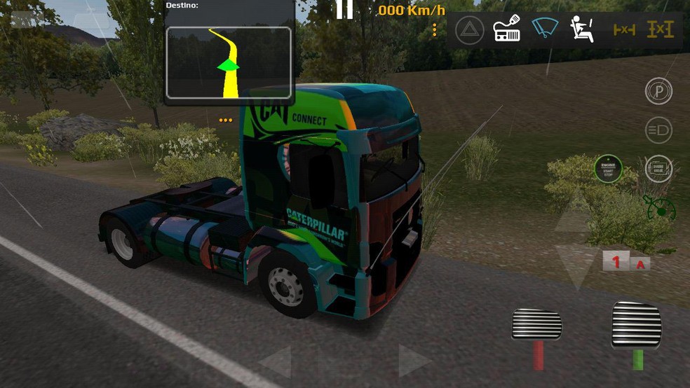 Playstation jogo de caminhao world truck driving