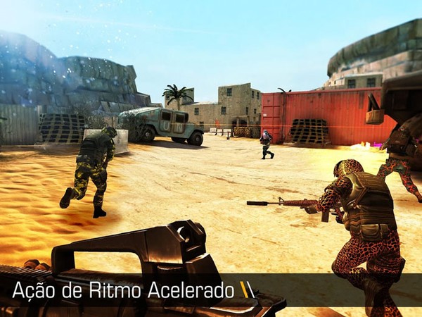 Download do APK de jogo de arma: jogo de tiro para Android