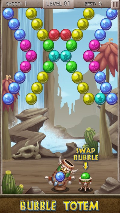 Os jogos Bubble Shooter valem o download do Android?
