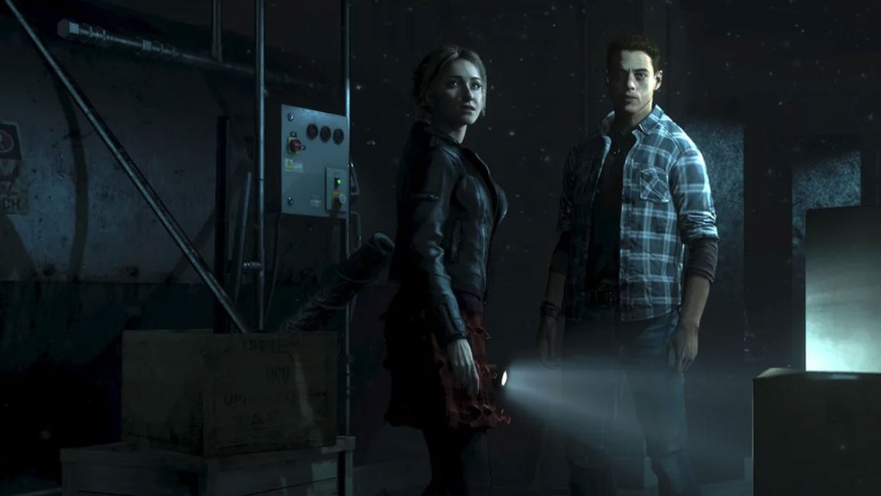 Until Dawn traz um game que passa a experiência de um filme de terror — Foto: Reprodução/PlayStation Blog