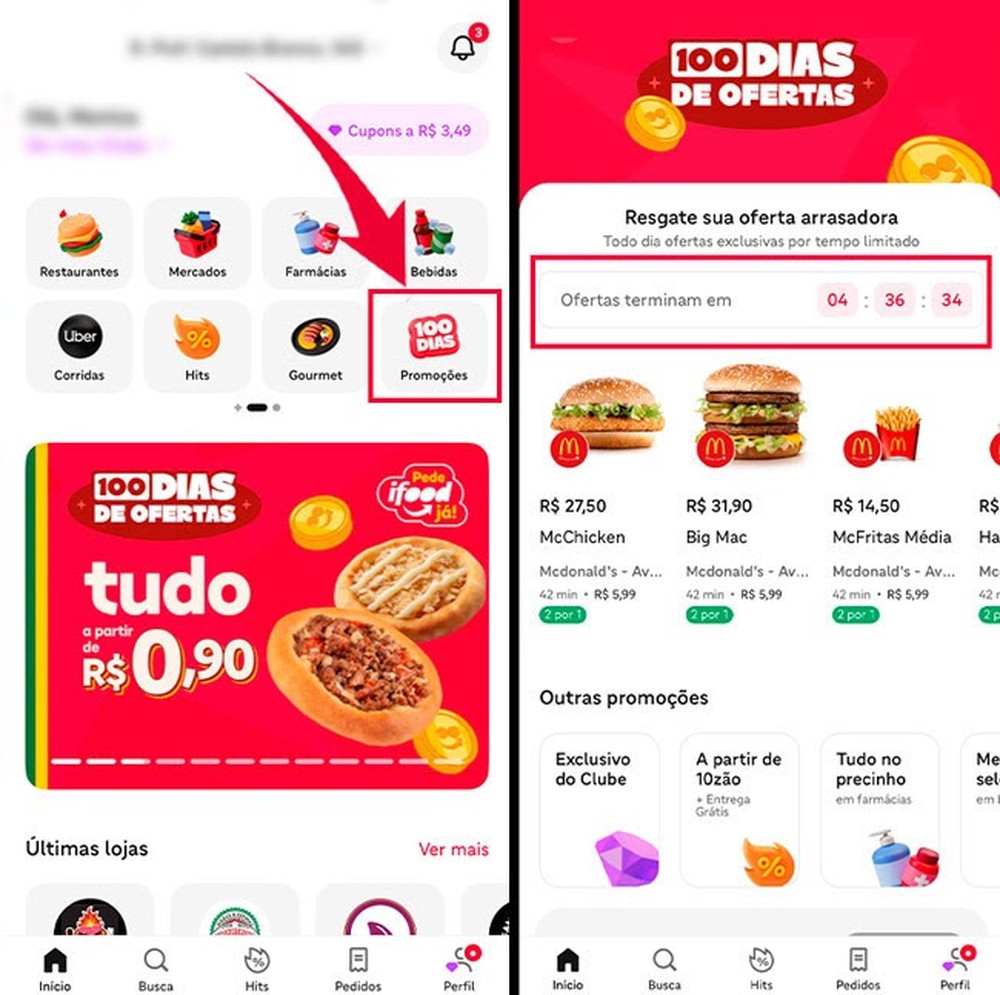 BBB26: iFood terá 100 dias de ofertas a partir de R$ 1; veja como ...