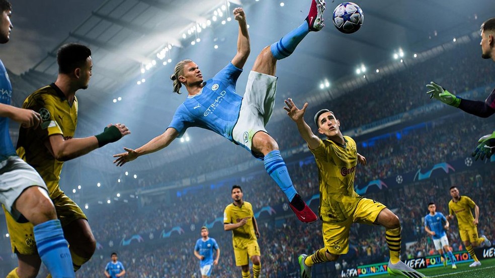 EA Sports FC 24 é o primeiro capítulo do novo simulador de futebol da EA — Foto: Divulgação/EA