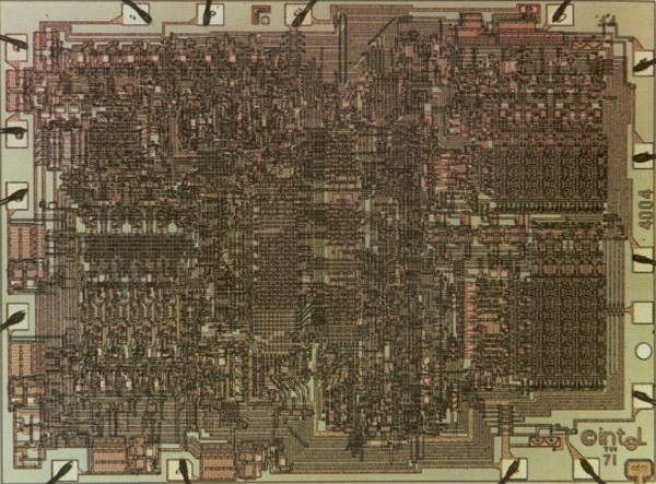 Intel 4004, o primeiro processador da história, comemora 40 anos