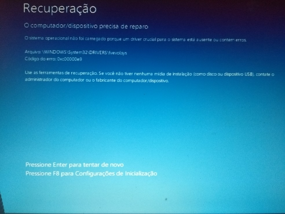 6 coisas que acontecem quando você força o desligamento do PC