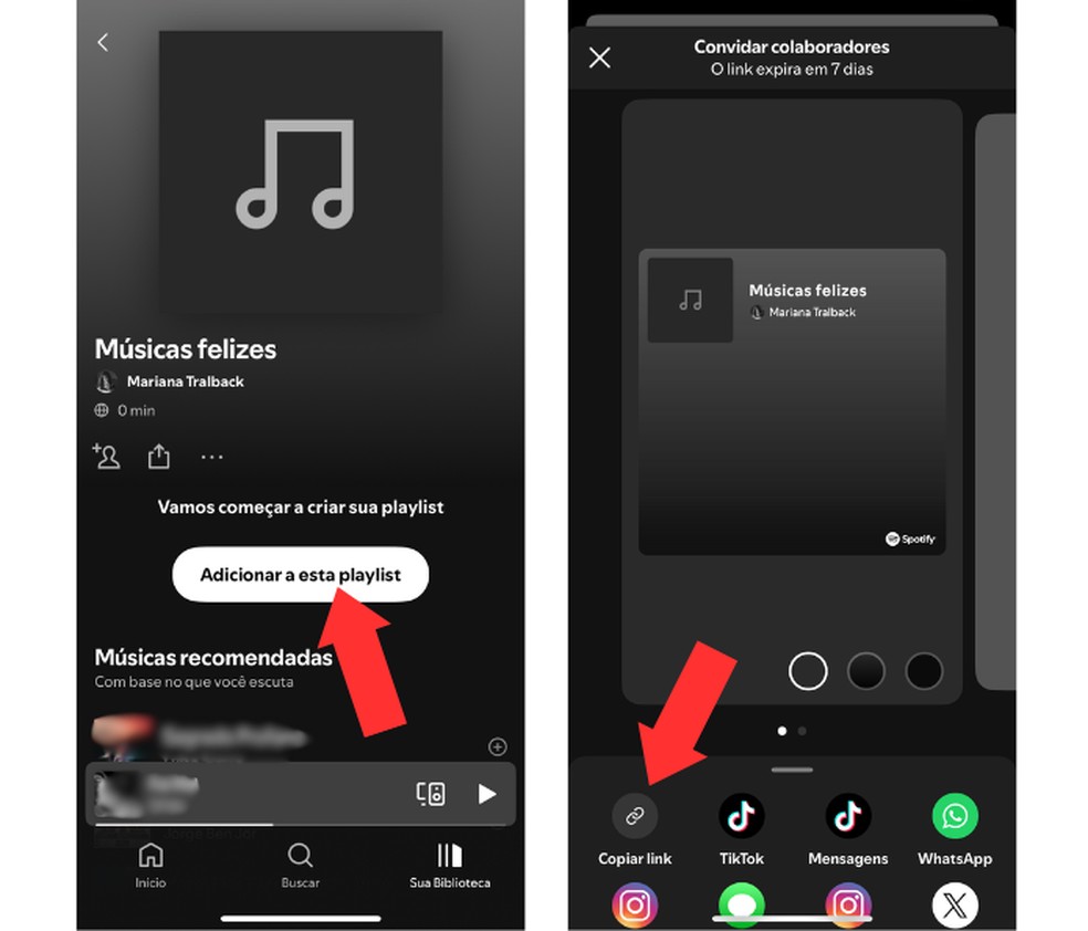  Reprodução/Mariana Tralback