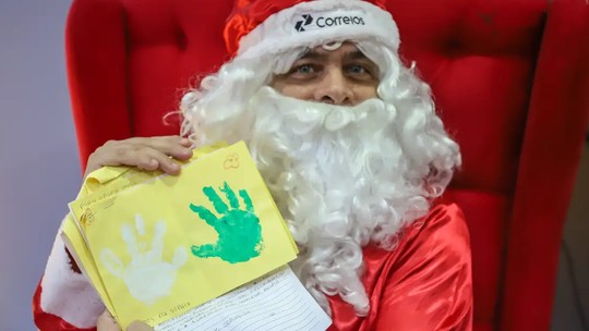 Campanha Papai Noel dos Correios 2024: saiba como participar