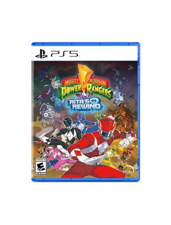 Power Rangers Rita's Rewind (PS5)