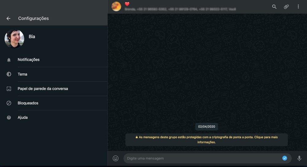 Modo escuro no WhatsApp Web e QR code: mensageiro anuncia novas funções