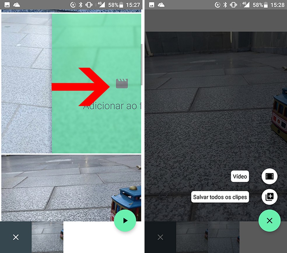Como criar GIFs com a câmera do Android com o app Motion Stills