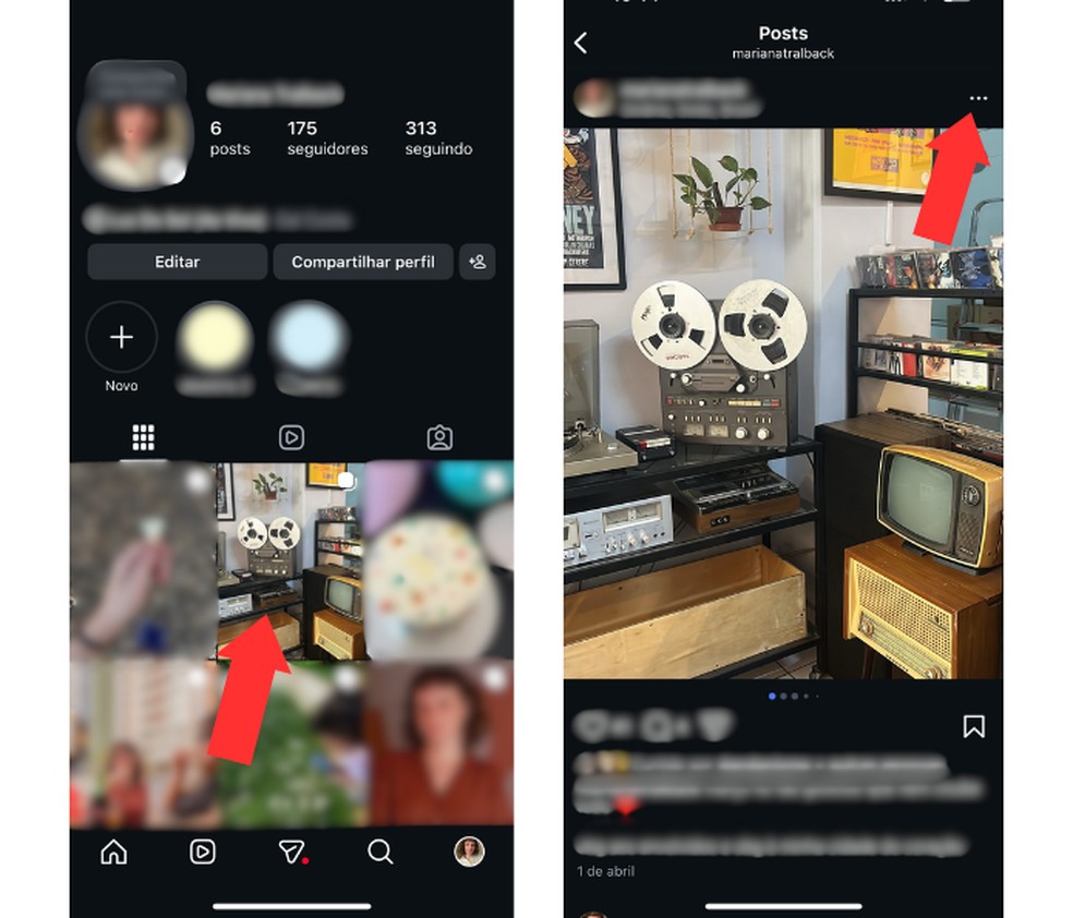  Reprodução/Mariana Tralback