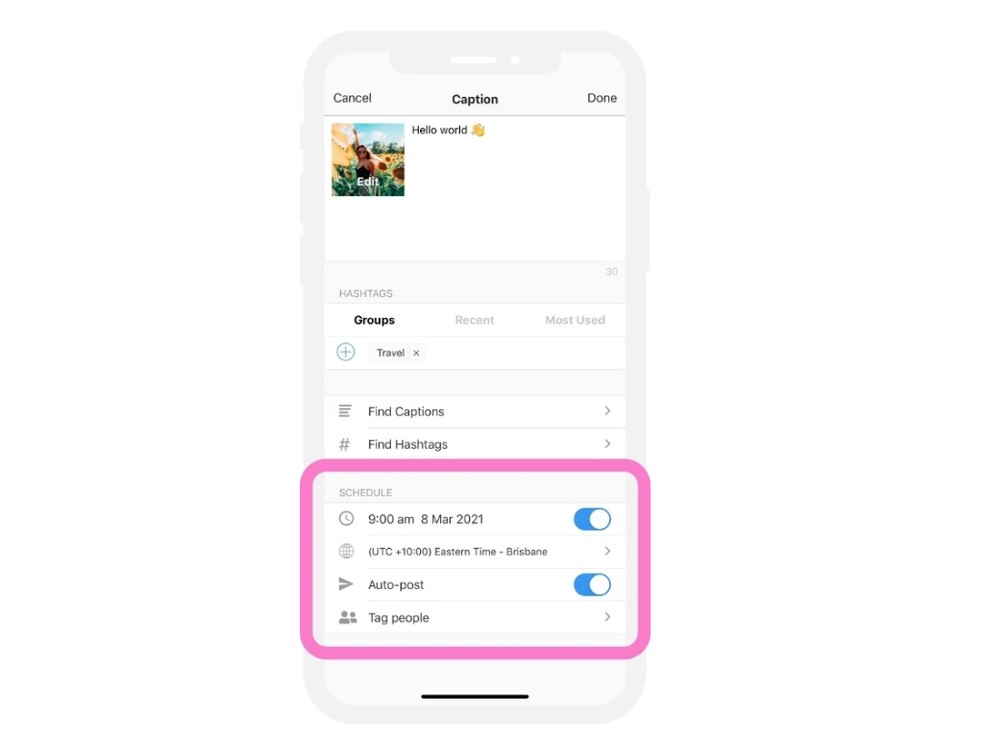 Seis sites para agendar posts no Instagram
