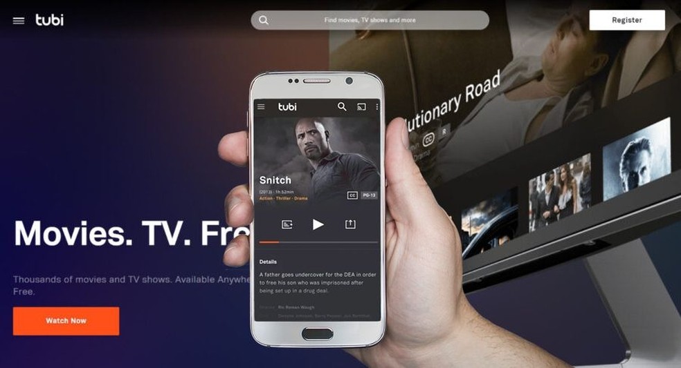  Divulgação/Tubi TV