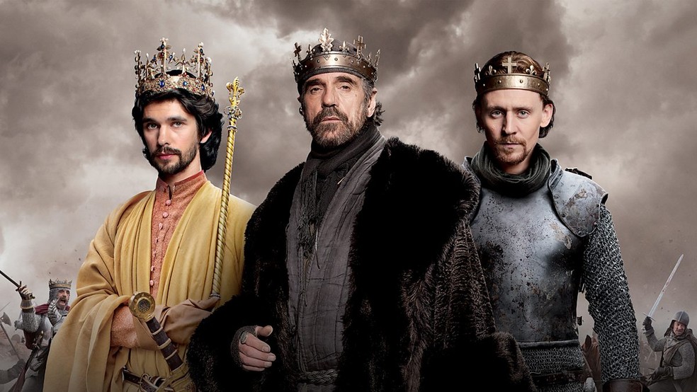 A Coroa Vazia é baseada em obra do escritor William Shakespeare — Foto: Divulgação/BBC