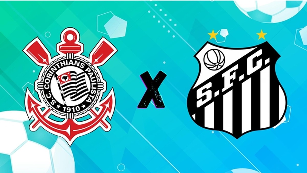 Corinthians x Santos ao vivo hoje: como ver o jogo do Brasileirão de graça
