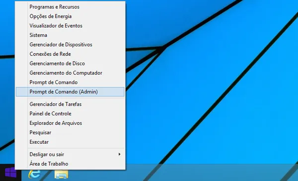 Como abrir o prompt de comando como administrador - Windows 10