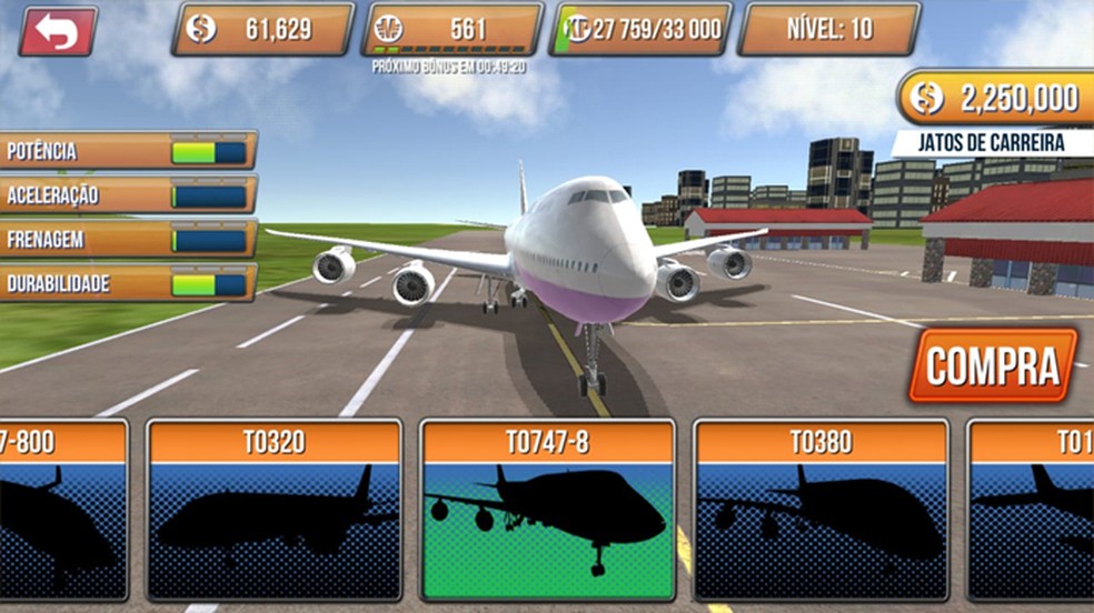 5 jogos de avião para celular - Canaltech
