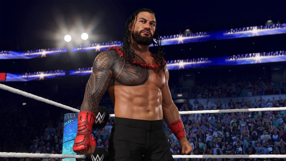 WWE 2k25 traz toda a emoção da luta livre com novos modos e novidades no gameplay — Foto: Reprodução/Steam