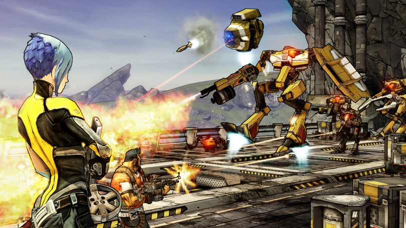 Jogo Borderlands 2 Edição Jogo Do Ano Para Computador Pc em Promoção na  Americanas