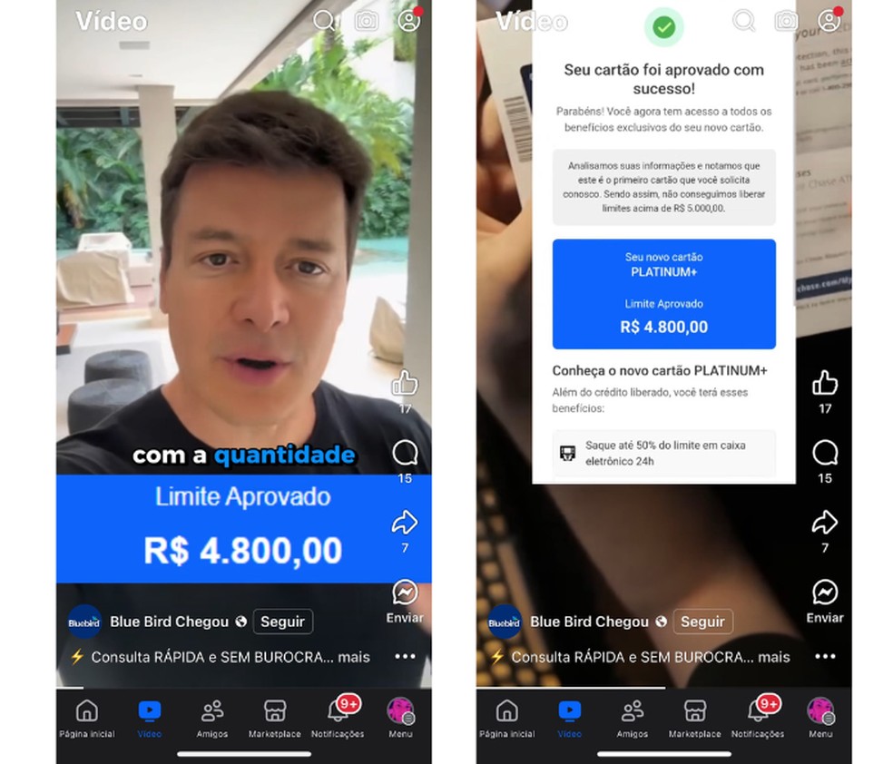  Reprodução/Mariana Tralback