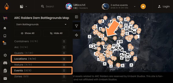 Arc Raiders: veja mapa interativo e como encontrar melhores loots