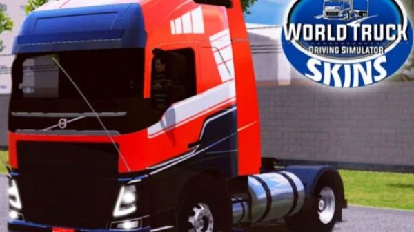 Atualização do World Truck Driving Simulator - SUSPENSÃO A AR  (ARQUEAR/REBAIXAR) 