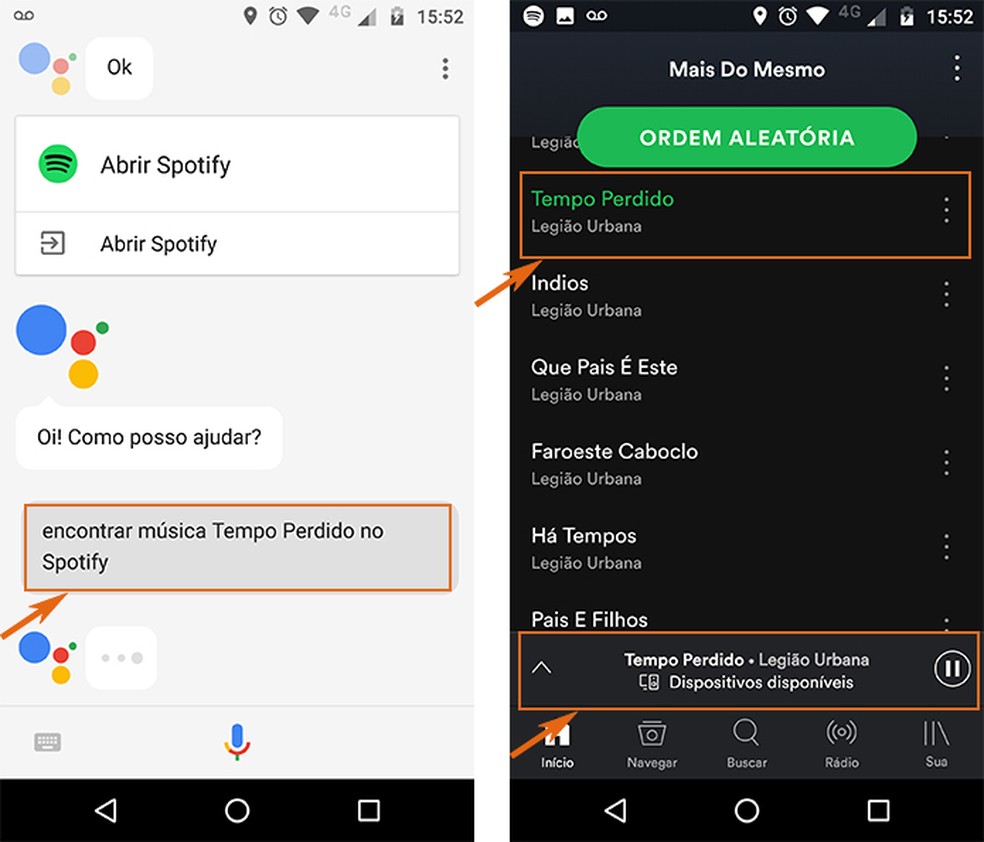 Controle de voz pode estar chegando para o Google Play Music