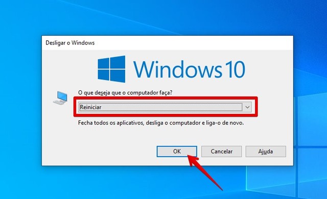 Como Reiniciar O Notebook Pelo Teclado