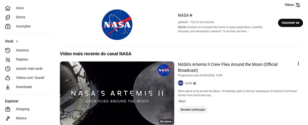  Reprodução/João Santos