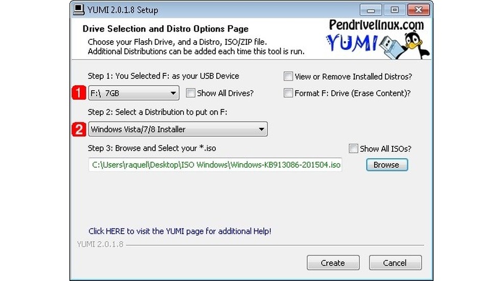 Configuração do pen drive bootável de inicialização do Windows — Foto: Reprodução/Raquel Freire