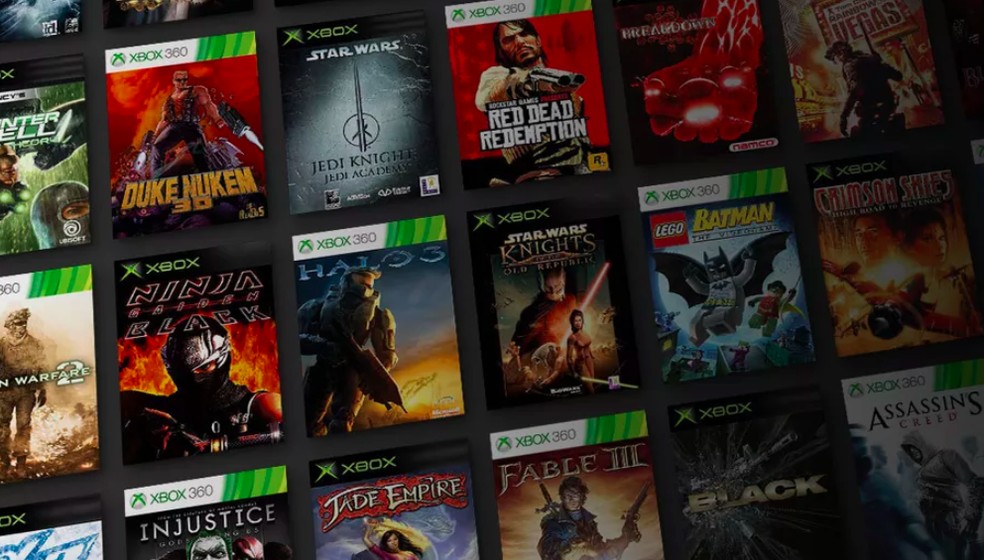 Jogos de Xbox 360 que rodam no Xbox One são revelados pela Microsoft