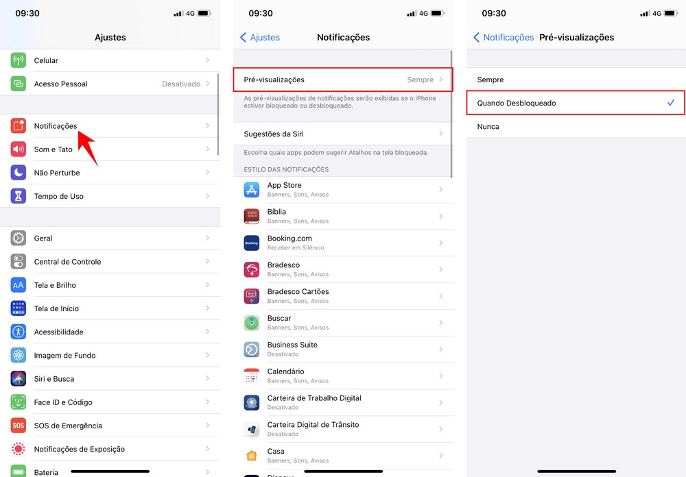 7 dicas de notificações no iPhone para aproveitar os alertas do celular