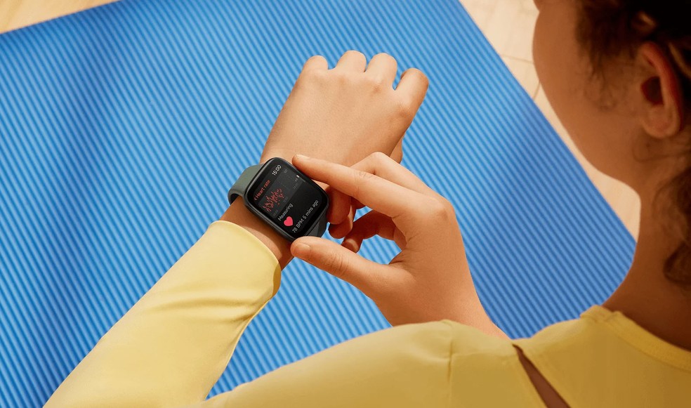 Xiaomi Relógio Inteligente Redmi Watch 3, Prateado