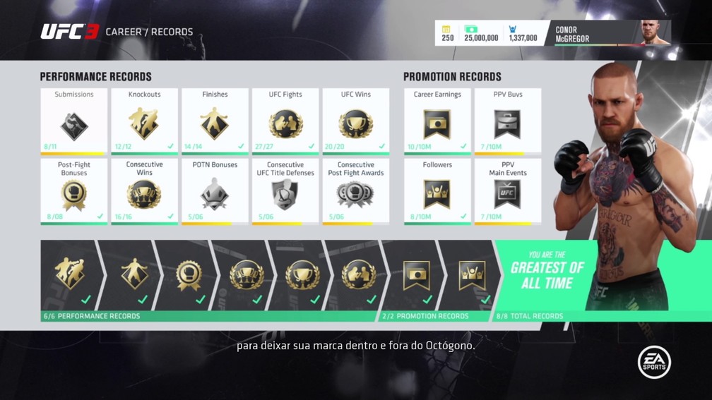 EA Sports UFC 3 amplia o seu realismo e inova em modos de jogo