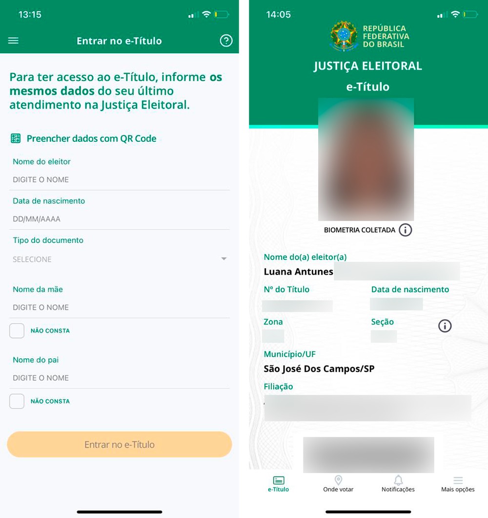 Como saber o número do título de eleitor? Veja as funções do e-Título